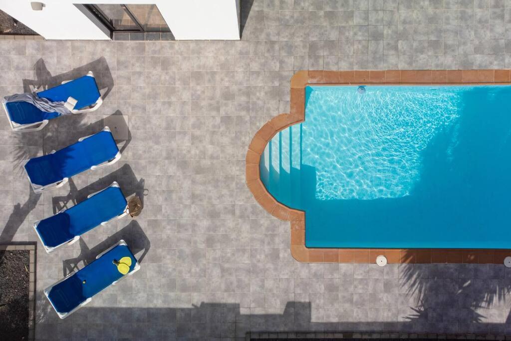 Casa Marlay Spacious, Heated Pool, Bbq & Fast Wi-Fi Only 15 Minutes Walk To Town Playa Blanca  Buitenkant foto