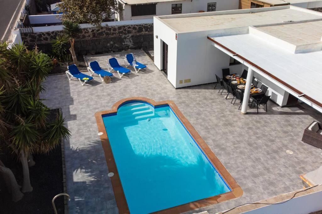 Casa Marlay Spacious, Heated Pool, Bbq & Fast Wi-Fi Only 15 Minutes Walk To Town Playa Blanca  Buitenkant foto