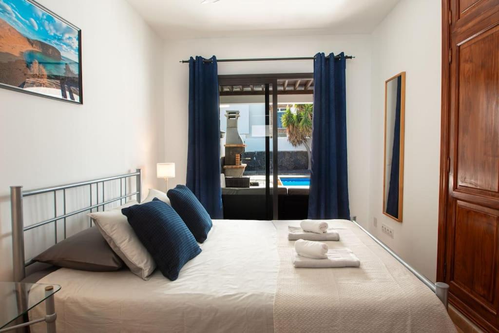 Casa Marlay Spacious, Heated Pool, Bbq & Fast Wi-Fi Only 15 Minutes Walk To Town Playa Blanca  Buitenkant foto