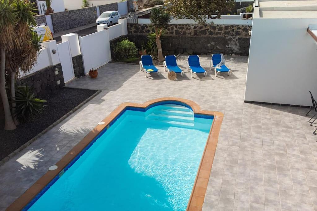 Casa Marlay Spacious, Heated Pool, Bbq & Fast Wi-Fi Only 15 Minutes Walk To Town Playa Blanca  Buitenkant foto
