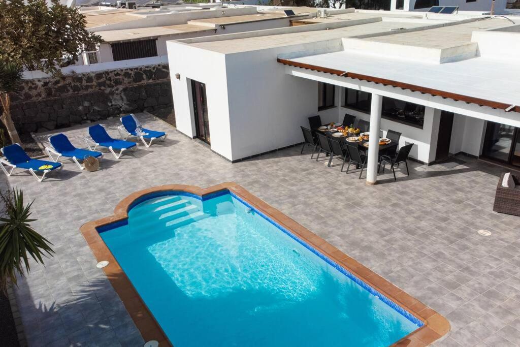 Casa Marlay Spacious, Heated Pool, Bbq & Fast Wi-Fi Only 15 Minutes Walk To Town Playa Blanca  Buitenkant foto